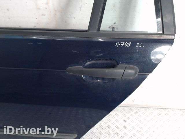 ручка боковой двери наружная зад лев BMW 3 E46 1999г.  - Фото 1