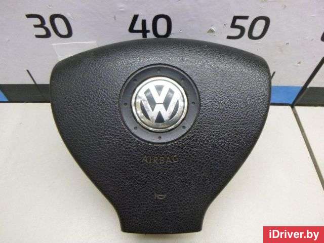Подушка безопасности в рулевое колесо Volkswagen Caddy 3 2005г. 2K0880201E1QB - Фото 1