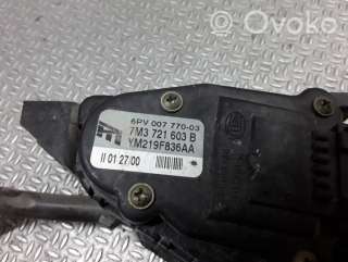 Педаль газа Ford Galaxy 1 restailing 2003г. 7m3721603b , artDEV331302 - Фото 2