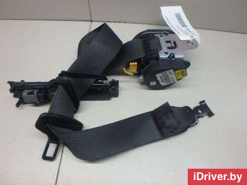 Ремень безопасности с пиропатроном Chevrolet Orlando 2012г. 13297103 - Фото 1