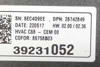 Блок управления печки/климат-контроля Opel Corsa E 2022г. 39231052, 28742849 , art9725309 - Фото 3