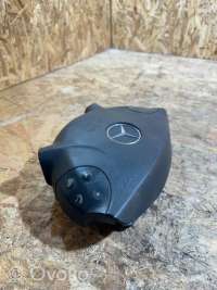 Подушка безопасности водителя Mercedes E W211 2003г. 61245240, 61245240g , artSSR1246 - Фото 6