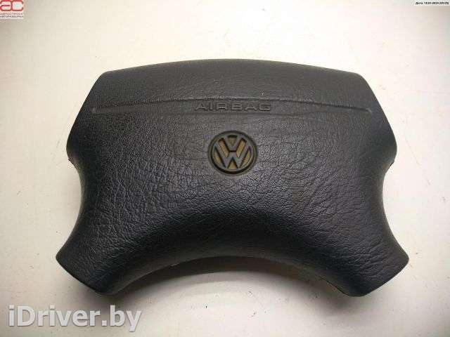 Подушка безопасности водителя Volkswagen Sharan 1 1996г. 7M3880201E4EC - Фото 1