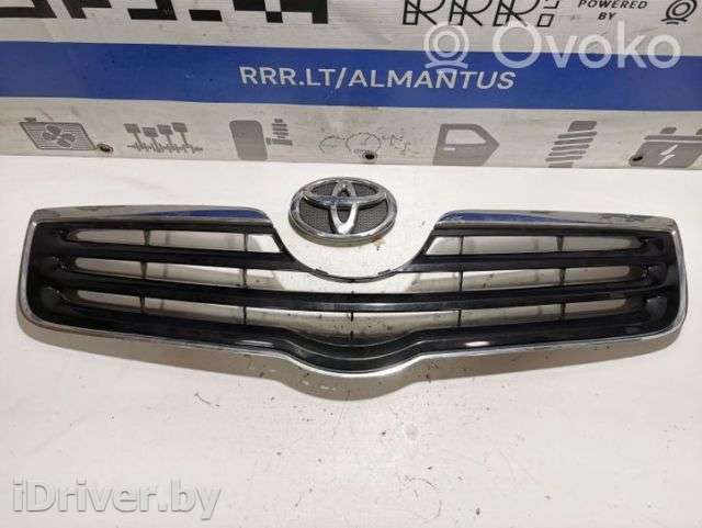Решетка радиатора Toyota Avensis 2 2008г. 5311405070, , 5310005080 , artALM29598 - Фото 1