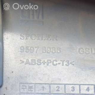 Спойлер Opel Mokka 2014г. 95978986 , artGTV86434 - Фото 7