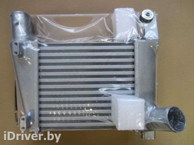 Радиатор интеркулера Nissan Navara D40 2005г. 14461VM00A - Фото 1