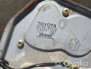 Моторчик заднего стеклоочистителя (дворника) Toyota Corolla VERSO 2 2006г. 851300f010, 2596001021 , artVIJ23237 - Фото 2