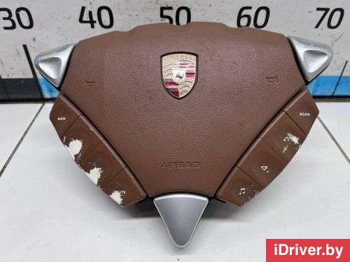 Подушка безопасности в рулевое колесо Porsche Cayenne 955 2004г. 955803074103U9 - Фото 1