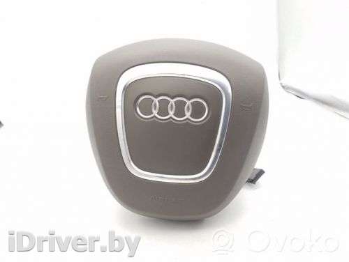 Подушка безопасности водителя Audi Q7 4L 2007г. 4l0880201j , artDTR22968 - Фото 1