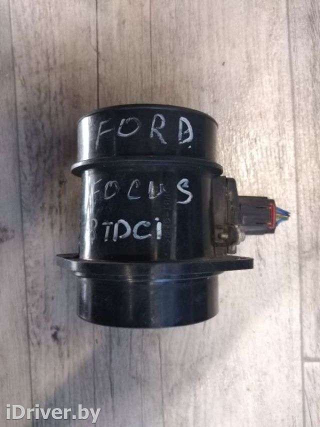 Расходомер воздуха Ford Focus 2 restailing 2008г. 1480570 - Фото 1