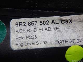  Зеркало правое электрическое Volkswagen Polo 6 Арт E95206563