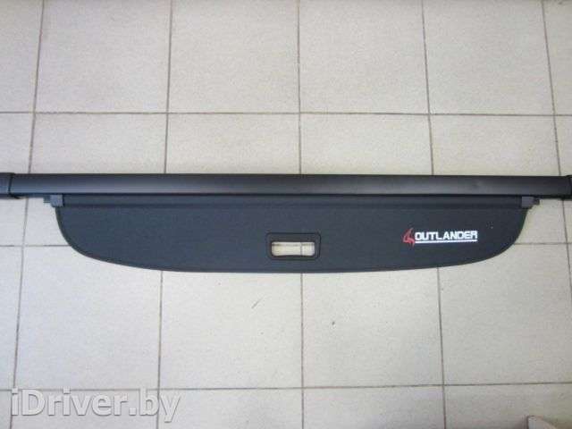Шторка багажника Mitsubishi Outlander 3 2012г. 7237A096XA - Фото 1