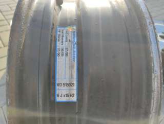 Штампованные диски R15 5x112 ET55 к Ford Galaxy 1  - Фото 5