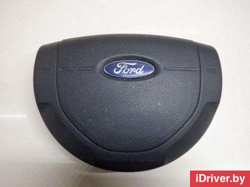Подушка безопасности в рулевое колесо Ford Fusion 1 2004г. 1369295 Ford - Фото 1