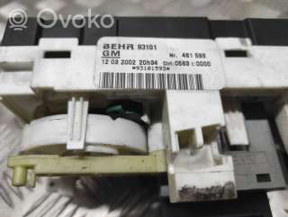 Блок управления печки/климат-контроля Opel Zafira A 2003г. 12032002, 93101 , artARV3625 - Фото 4