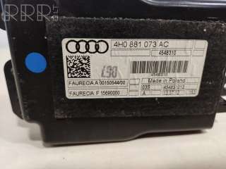 4h0881073ac , artFRO1712 Блок управления сиденьем Audi A8 D4 (S8) Арт FRO1712, вид 1