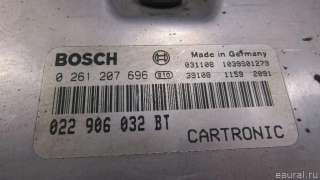 Блок управления двигателем Porsche Cayenne 955 2004г. 0261207696 - Фото 2