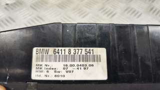 Переключатель отопителя (печки) BMW 7 E38 1999г. 64118385589 - Фото 2