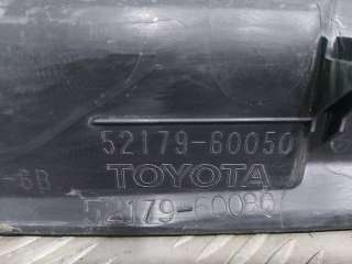 Накладка бампера Toyota Land Cruiser Prado 150 2009г. 5217960050 - Фото 5