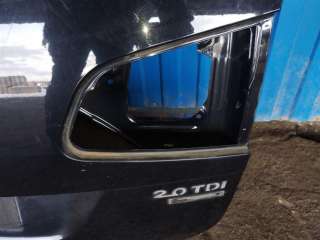 Крышка багажника (дверь 3-5) Volkswagen Sharan 2 2011г.  - Фото 5