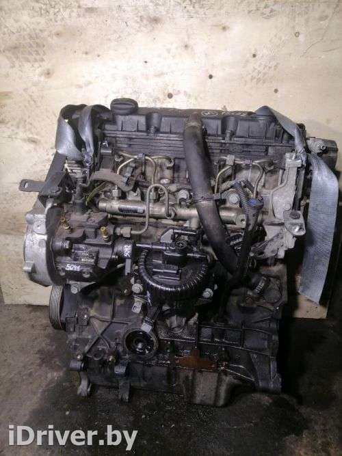 Двигатель  Citroen Berlingo 1 restailing 2.0  Дизель, 2003г.   - Фото 1