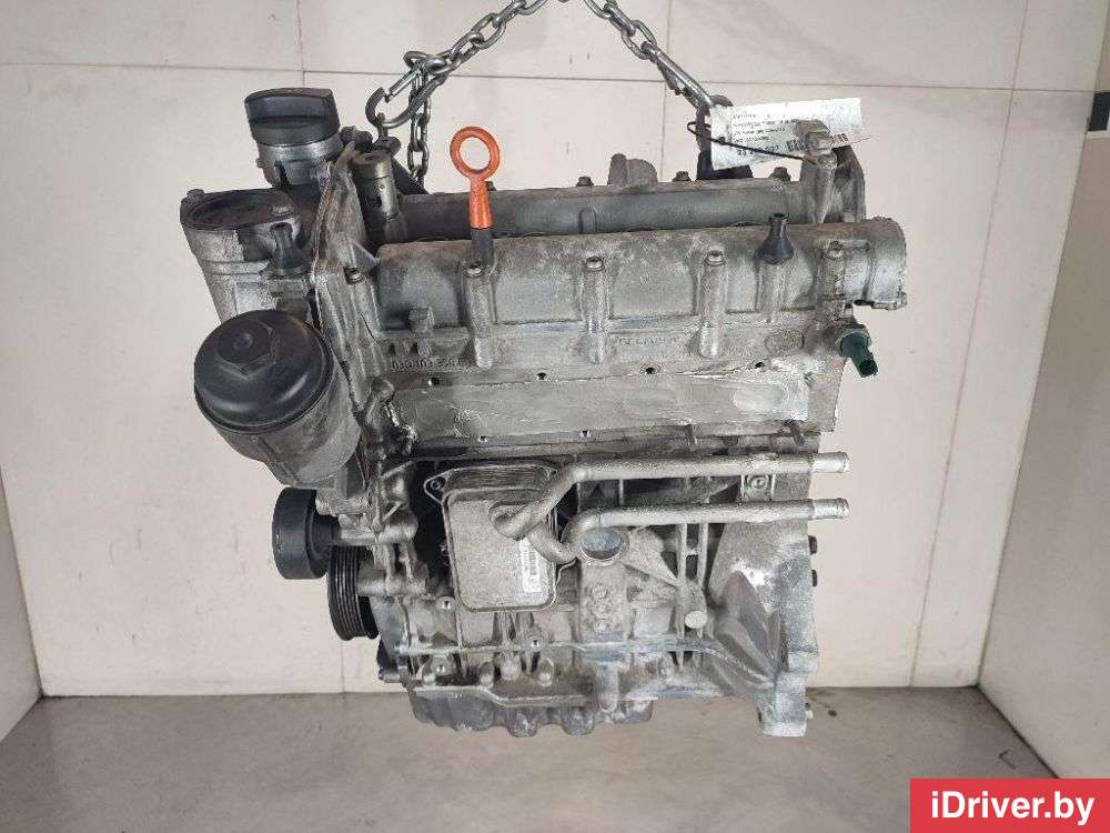 Двигатель  Volkswagen Touran 1   2012г. 03C100035D VAG  - Фото 7