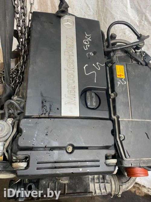 Двигатель Компрессор Mercedes C W203 1.8 271946 Бензин, 2005г.   - Фото 1