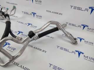 Трубка кондиционера Tesla model S 2014г. 6008481-00,1031670-00 - Фото 2