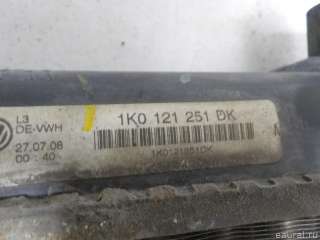 Радиатор основной Skoda Octavia A8 2021г. 1K0121251CD VAG - Фото 13