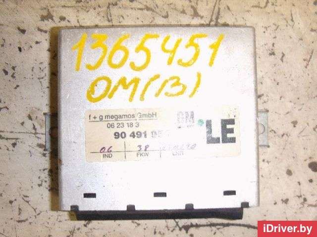 Блок электронный Opel Omega B 1995г. 90491954 - Фото 1