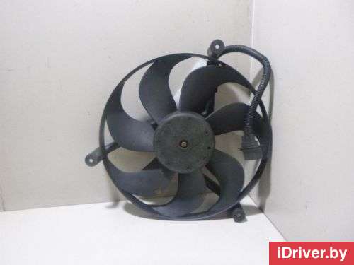 Вентилятор радиатора Skoda Octavia A4 2001г. 1199104000 JP Group - Фото 1