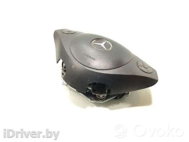 Подушка безопасности водителя Mercedes Vito W639 2012г. 6398602502, 000611201 , artDAV165981 - Фото 1