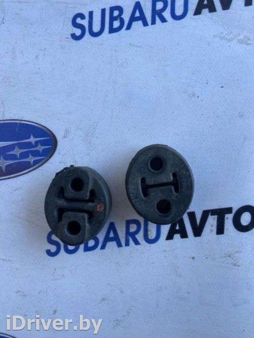 Резинки и хомуты глушителя Subaru Baja 2019г.  - Фото 1