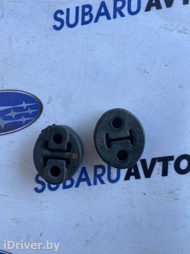 Резинки и хомуты глушителя Subaru Impreza 2 2019г.  - Фото 1