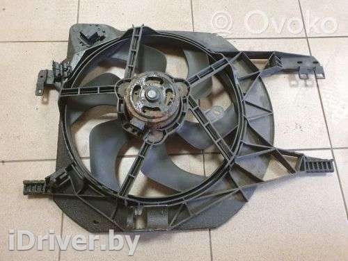Вентилятор радиатора Opel Vivaro A 2005г. 1831248000 , artILI35054 - Фото 1