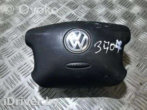 Подушка безопасности водителя Volkswagen Sharan 1 restailing 2003г. 3b0880201bn , artIMP1670930 - Фото 1