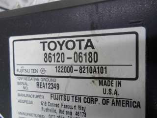 Магнитола Toyota Camry XV40 2007г. 8612006180 - Фото 8