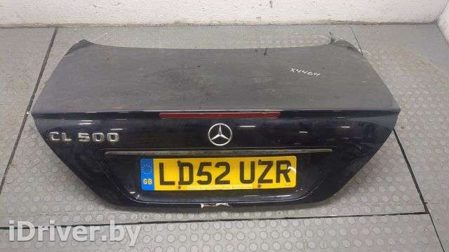 Крышка багажника (дверь 3-5) Mercedes CL C215 2002г.  - Фото 1