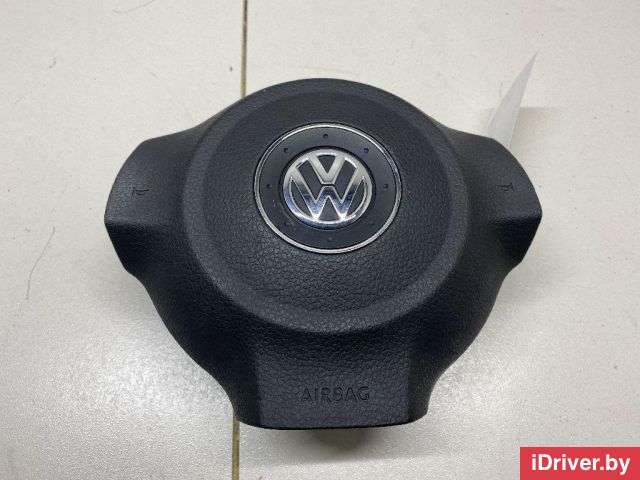 Подушка безопасности водителя Volkswagen Scirocco 2009г. 1T0880201L81U - Фото 1