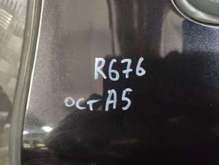 Дверь задняя левая Skoda Octavia RS 2 2011г.  - Фото 2
