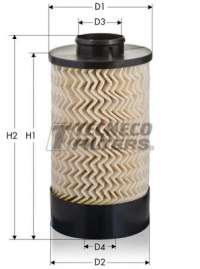 gs010635e tecneco-filters Фильтр топливный к Iveco Daily 2 Арт 73704684