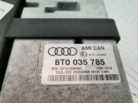 Блок мультимедиа Audi A5 (S5,RS5) 1 2008г. 8T0057785A, 8T0035785 - Фото 4