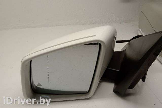 Зеркало наружное левое Mercedes GL X166 2014г. A1668106316 , art8776229 - Фото 1