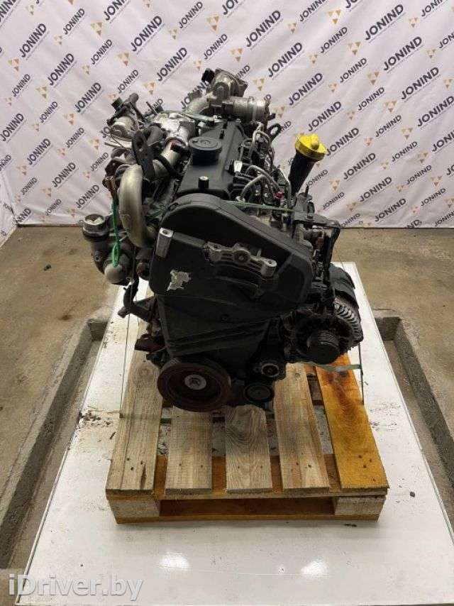 Двигатель  Renault Megane 3 1.5  Дизель, 2011г. K9K834  - Фото 1
