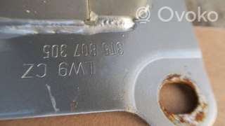 Усилитель бампера заднего Skoda Superb 2 2014г. 3t5807585 , artARC796 - Фото 6