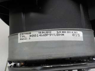 Подушка безопасности водителя Skoda Roomster restailing 2008г. 5J0880201K3X1 - Фото 9