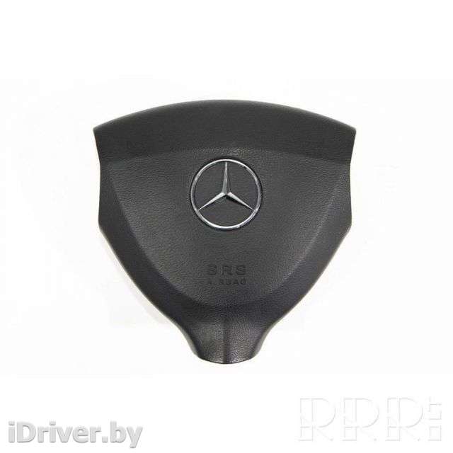 Подушка безопасности водителя Mercedes A W169 2004г. 1698600102 , artTEC1137 - Фото 1