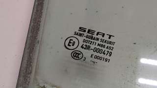 Стекло двери Seat Ibiza 4 2013г. 6J4845202B - Фото 2