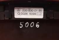 Блок управления печки/климат-контроля Mercedes S W220 1999г. 2208300185, #5006 , art2743465 - Фото 9