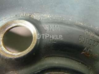 Диск колесный железо к Volkswagen Polo 5 6Q0601027AC - Фото 6